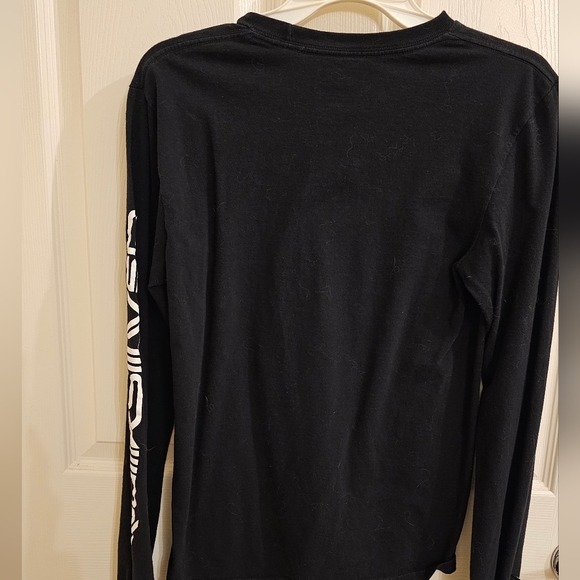 Quicksilver Men's Long Sleeve Tee - Picture 2 of 4